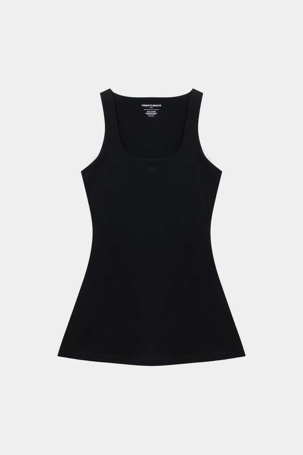 soft touch Skort dress - Black - UK4