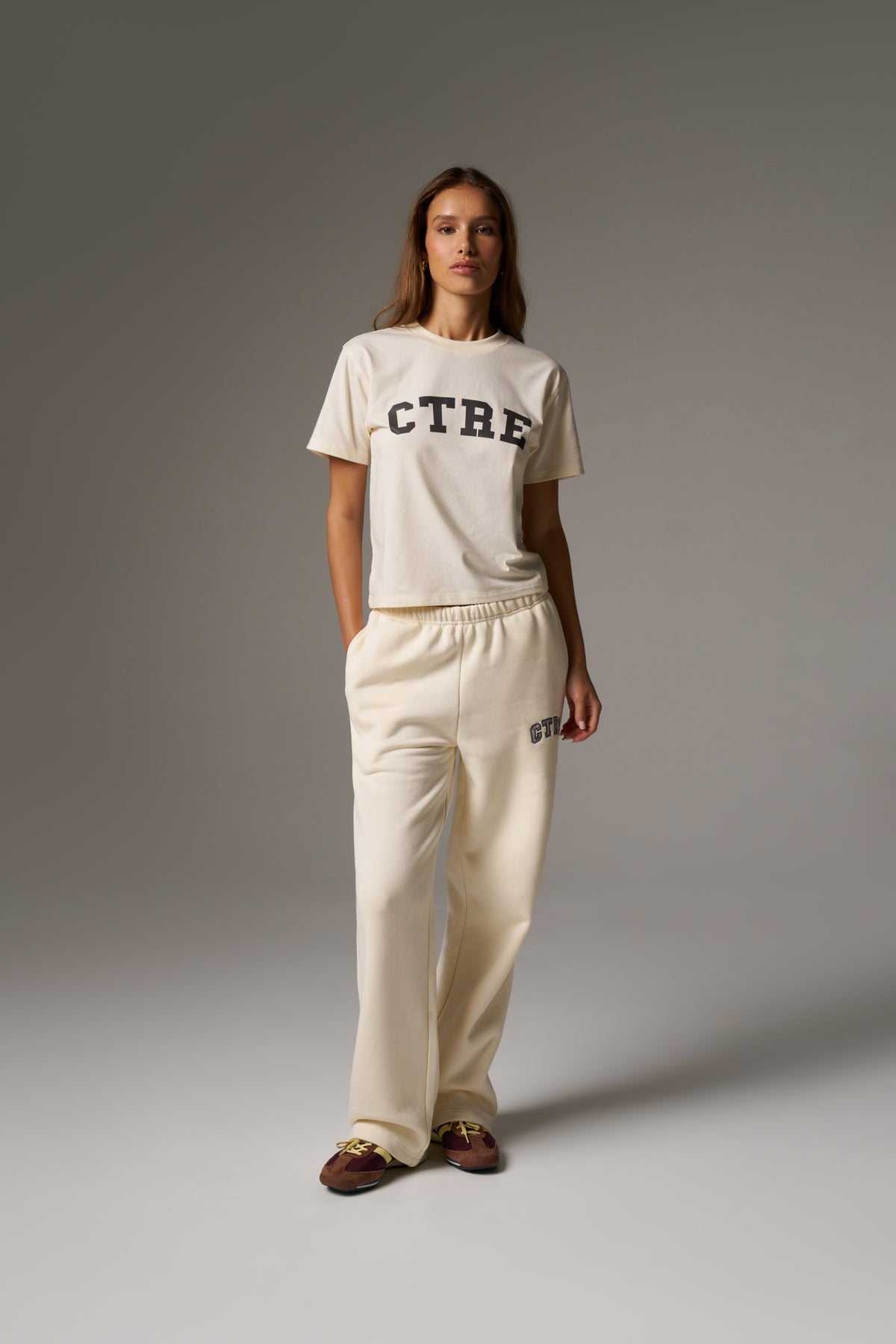 CTRE LIGHTWEIGHT BABY TEE - BUTTERMILK