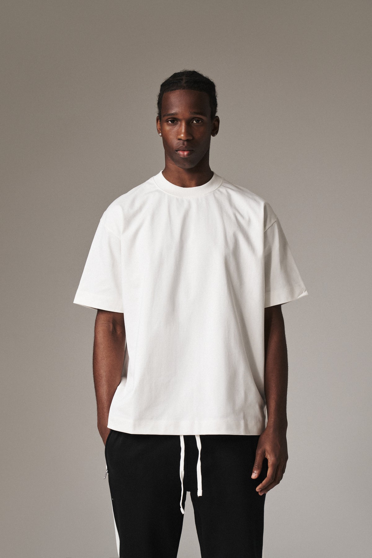SUPER HEAVYWEIGHT BLANK T-SHIRT - OFF WHITE