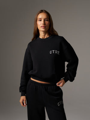 CTRE SWEATSHIRT - BLACK