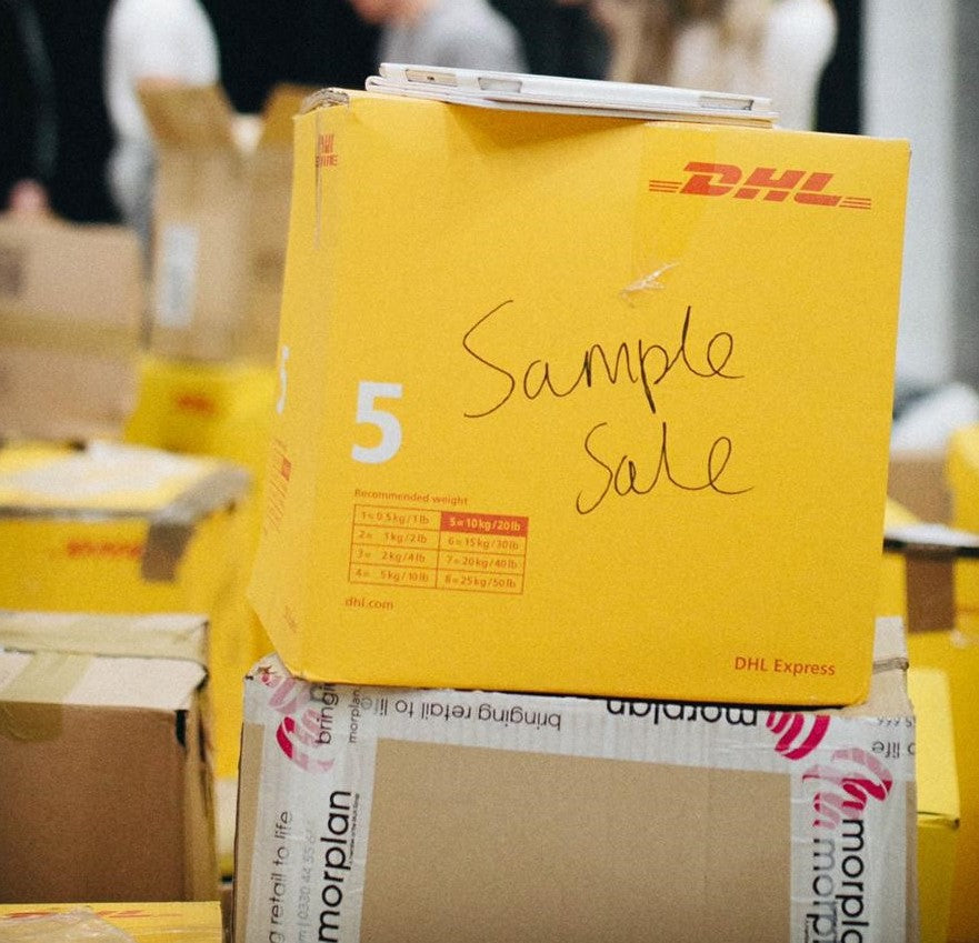 Student Sample Sale!