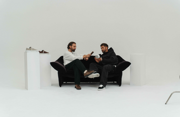 Our New Footwear Release - In Conversation with Ross Worswick