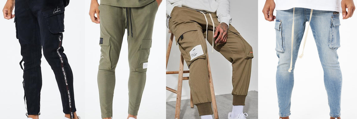 WAYS TO WEAR: CARGO TROUSERS