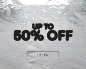UP TO 50% OFF
