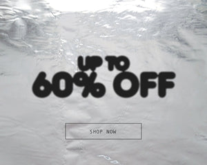 UP TO 60% OFF