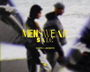 SALE MEN'S COATS AND JACKETS