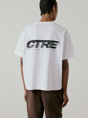 RETRO SPORT CTRE GRAPHIC T-SHIRT - OFF WHITE