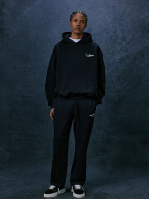 COPYRIGHT MULTI GRAPHIC JOGGERS - BLACK