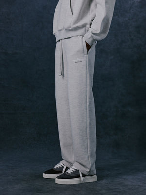 COPYRIGHT MULTI GRAPHIC JOGGERS - GREY MARL