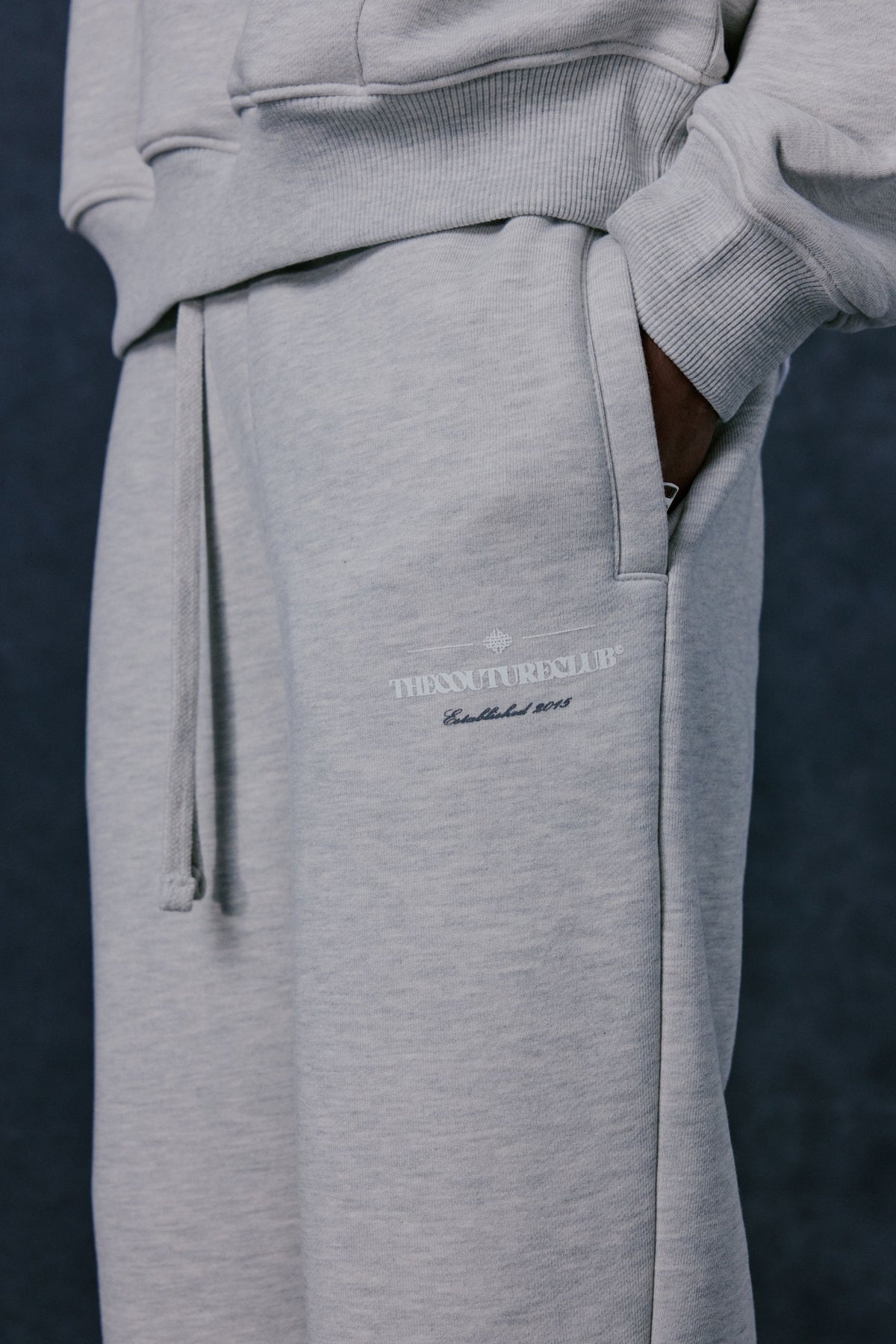 COPYRIGHT MULTI GRAPHIC JOGGERS - GREY MARL