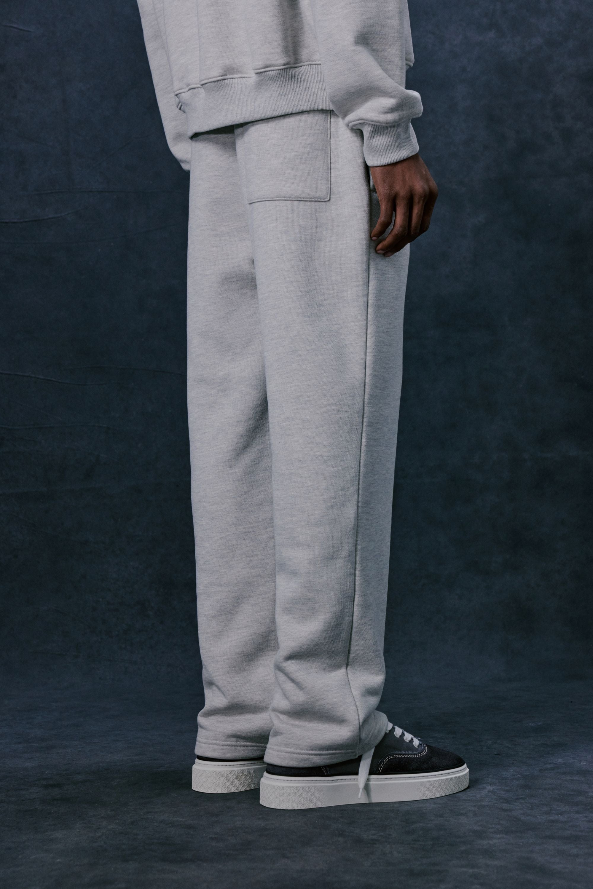 COPYRIGHT MULTI GRAPHIC JOGGERS - GREY MARL