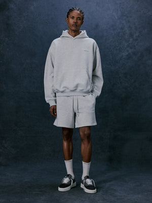 COPYRIGHT MULTI GRAPHIC SHORTS - GREY MARL