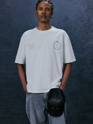 LEGACY GRAPHIC T-SHIRT - WHITE