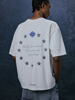 LEGACY GRAPHIC T-SHIRT - WHITE