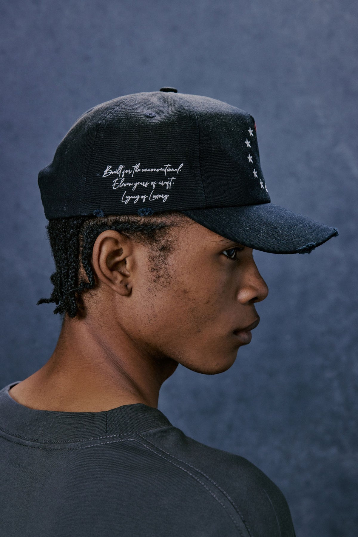 LEGACY GRAPHIC CAP - BLACK
