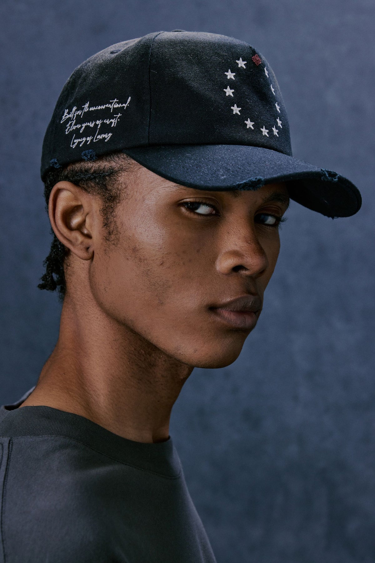 LEGACY GRAPHIC CAP - BLACK