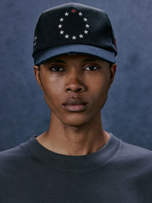 LEGACY GRAPHIC CAP - BLACK
