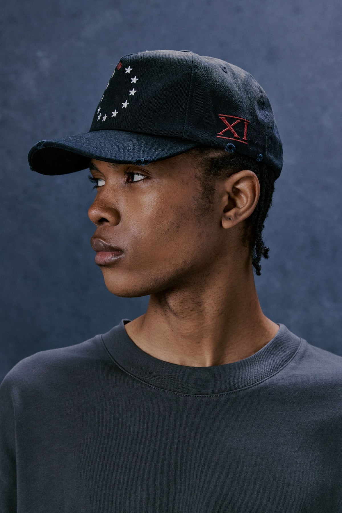 LEGACY GRAPHIC CAP - BLACK