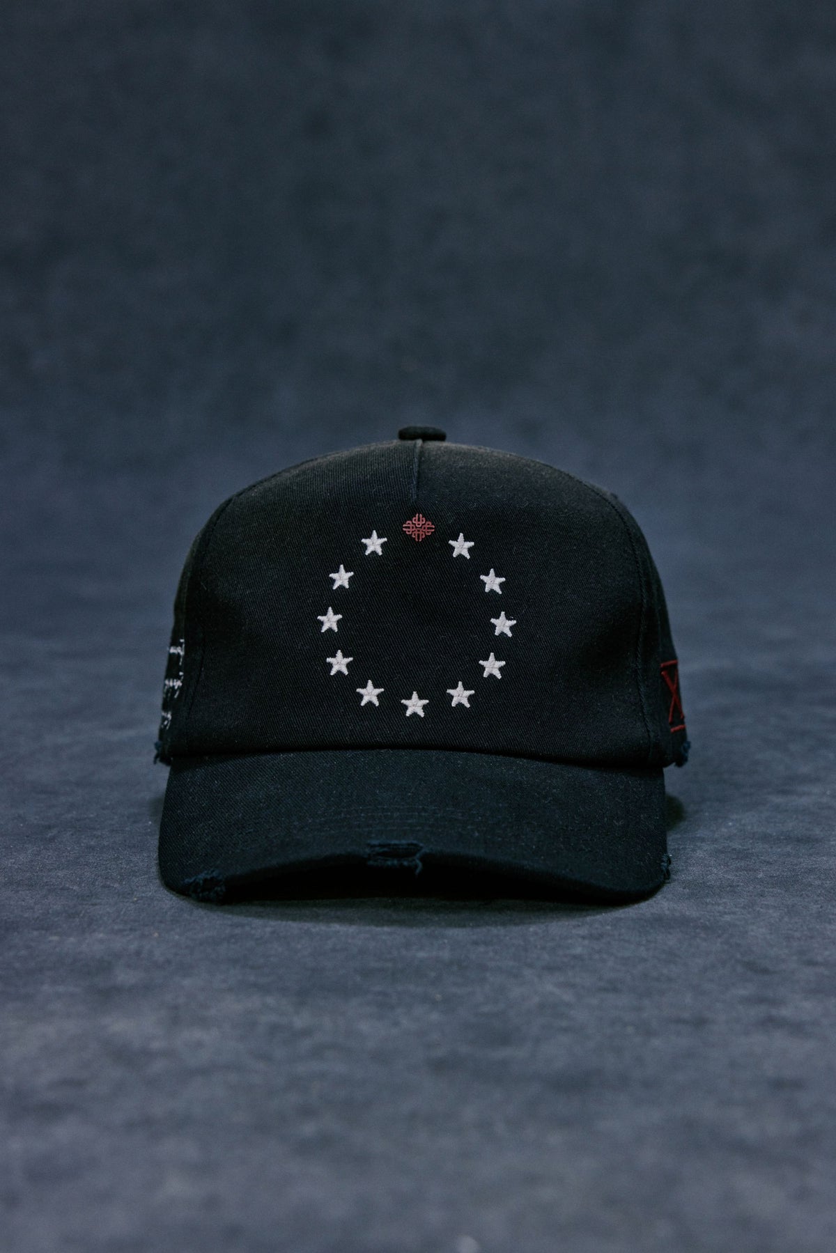 LEGACY GRAPHIC CAP - BLACK