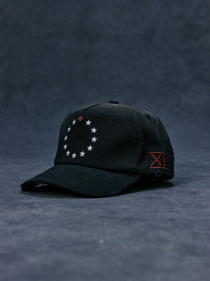 LEGACY GRAPHIC CAP - BLACK