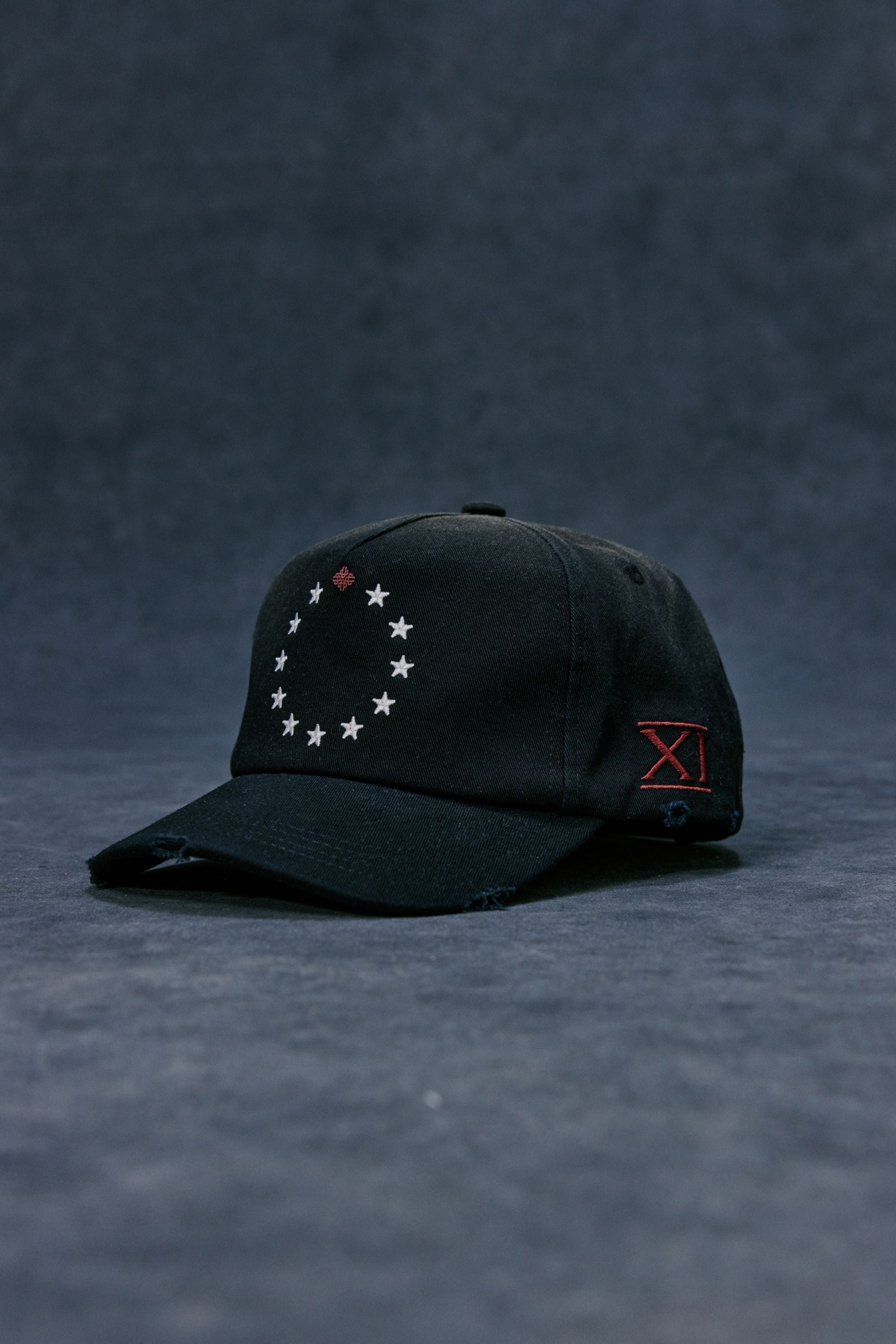 LEGACY GRAPHIC CAP - BLACK