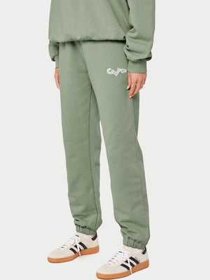 COUTURE ABSTRACT JOGGERS - SAGE