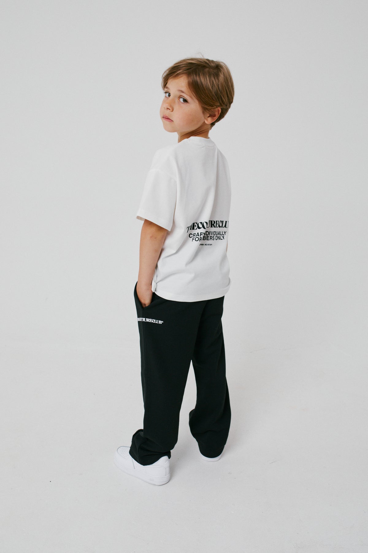 JUNIOR COPYRIGHT T-SHIRT - OFF WHITE