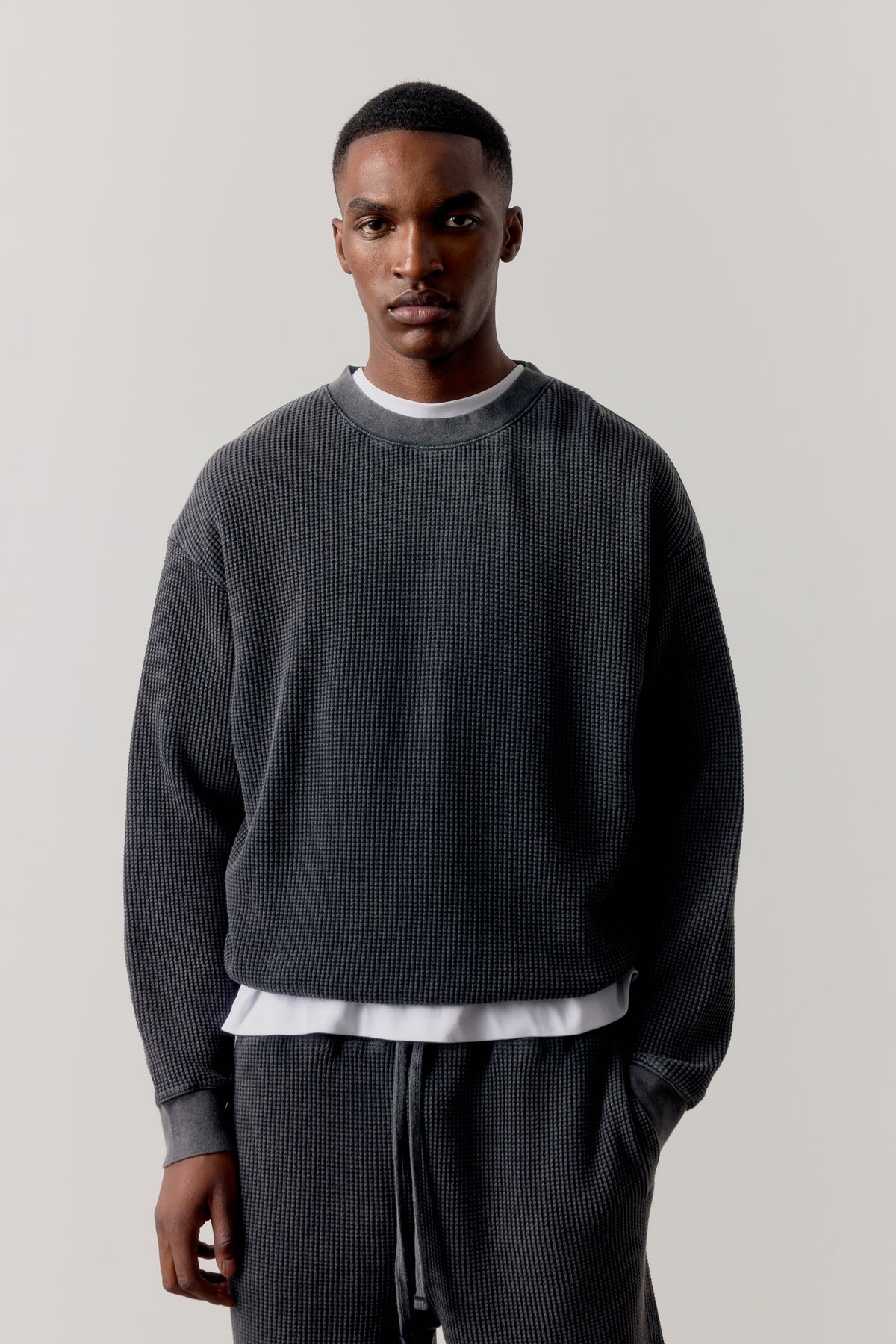 WAFFLE CREW - BLACK