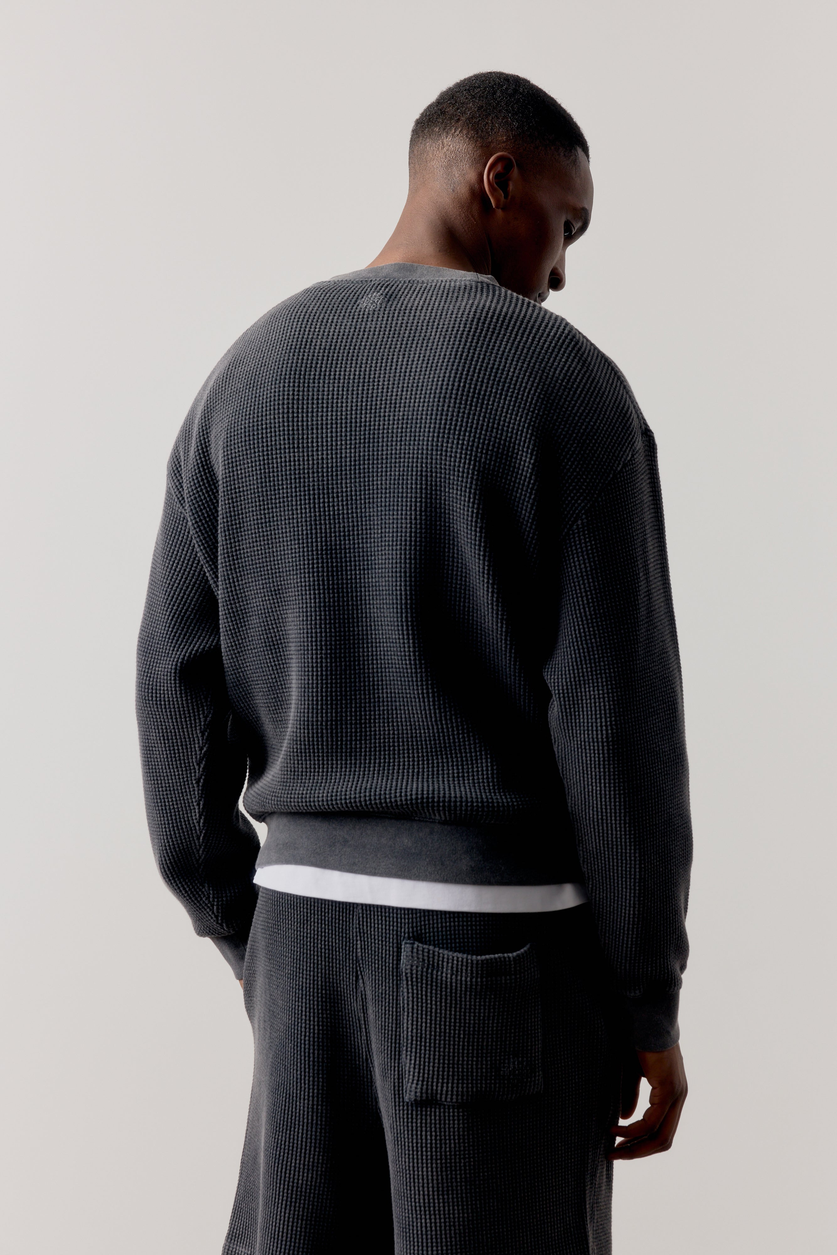 WAFFLE CREW - BLACK