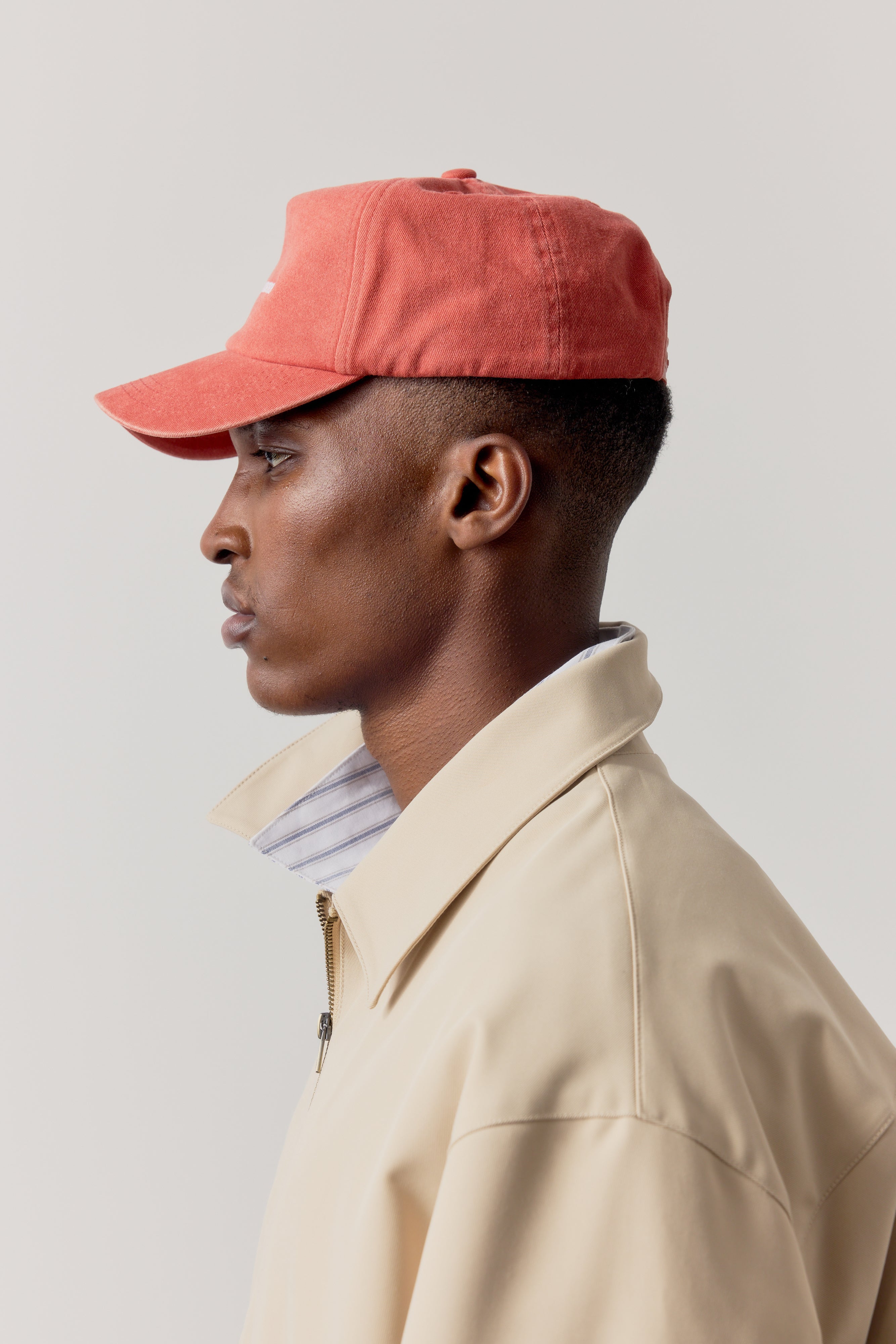 WASHED COPYRIGHT CAP - RED