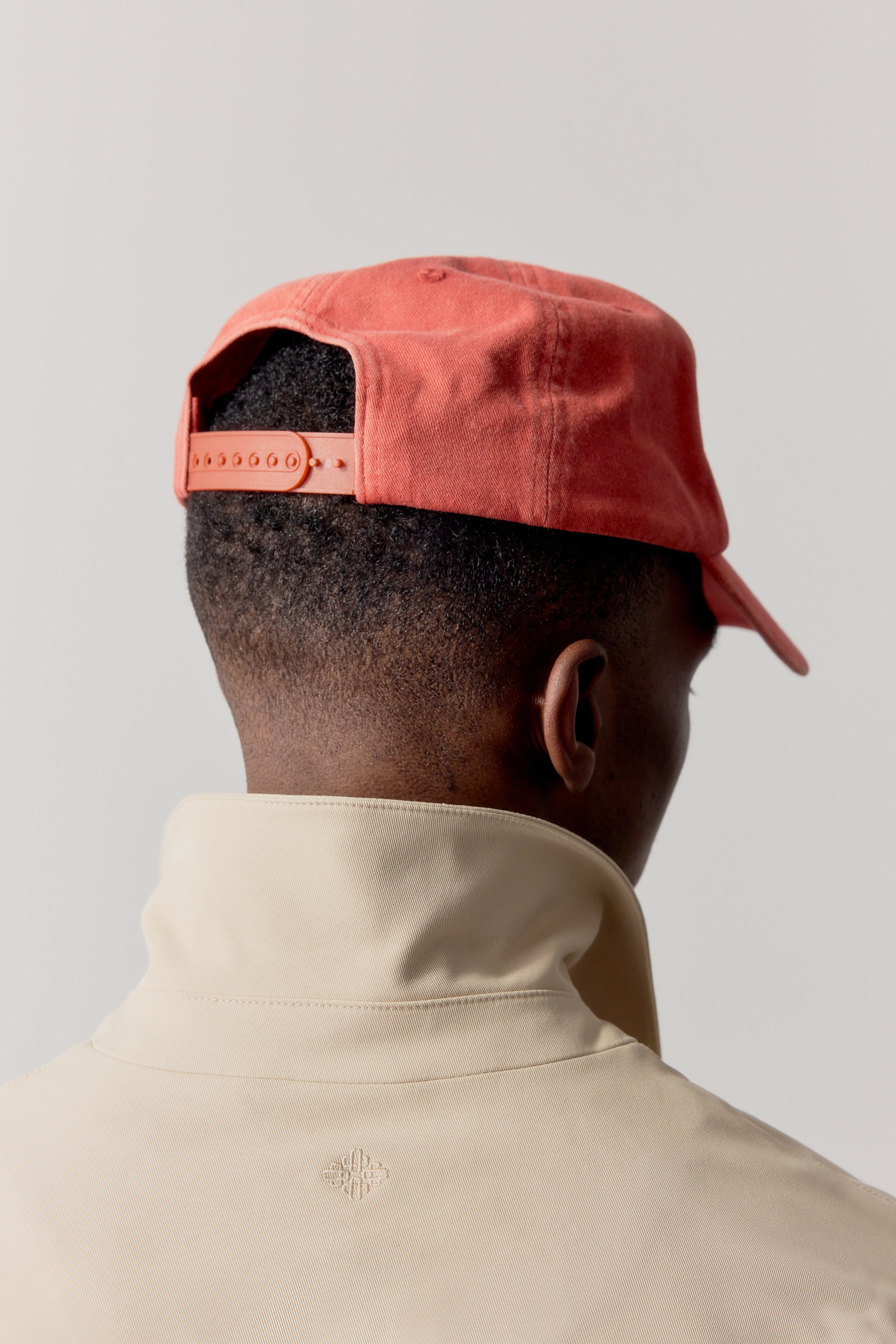 WASHED COPYRIGHT CAP - RED