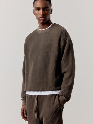 WAFFLE CREW - BROWN