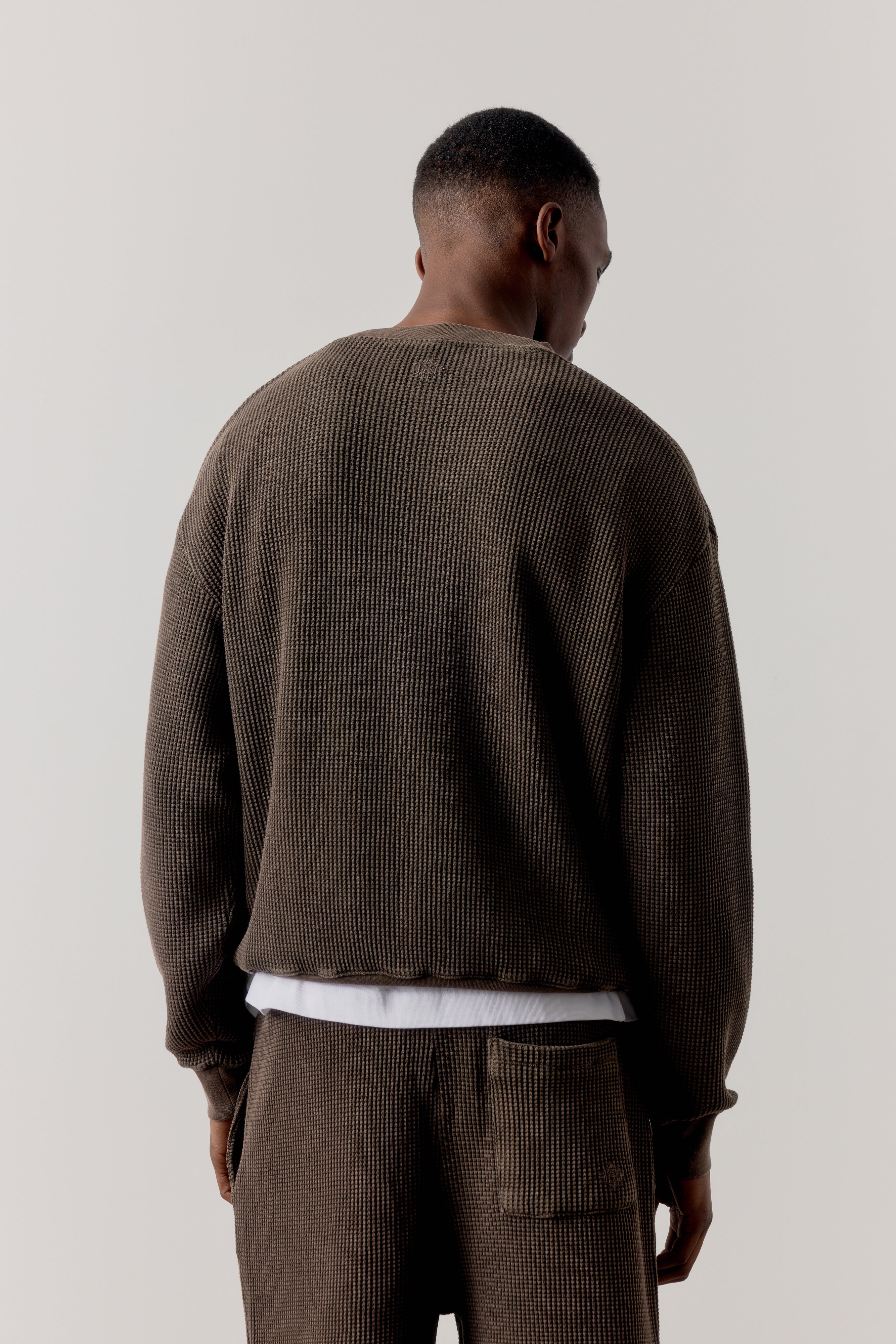 WAFFLE CREW - BROWN