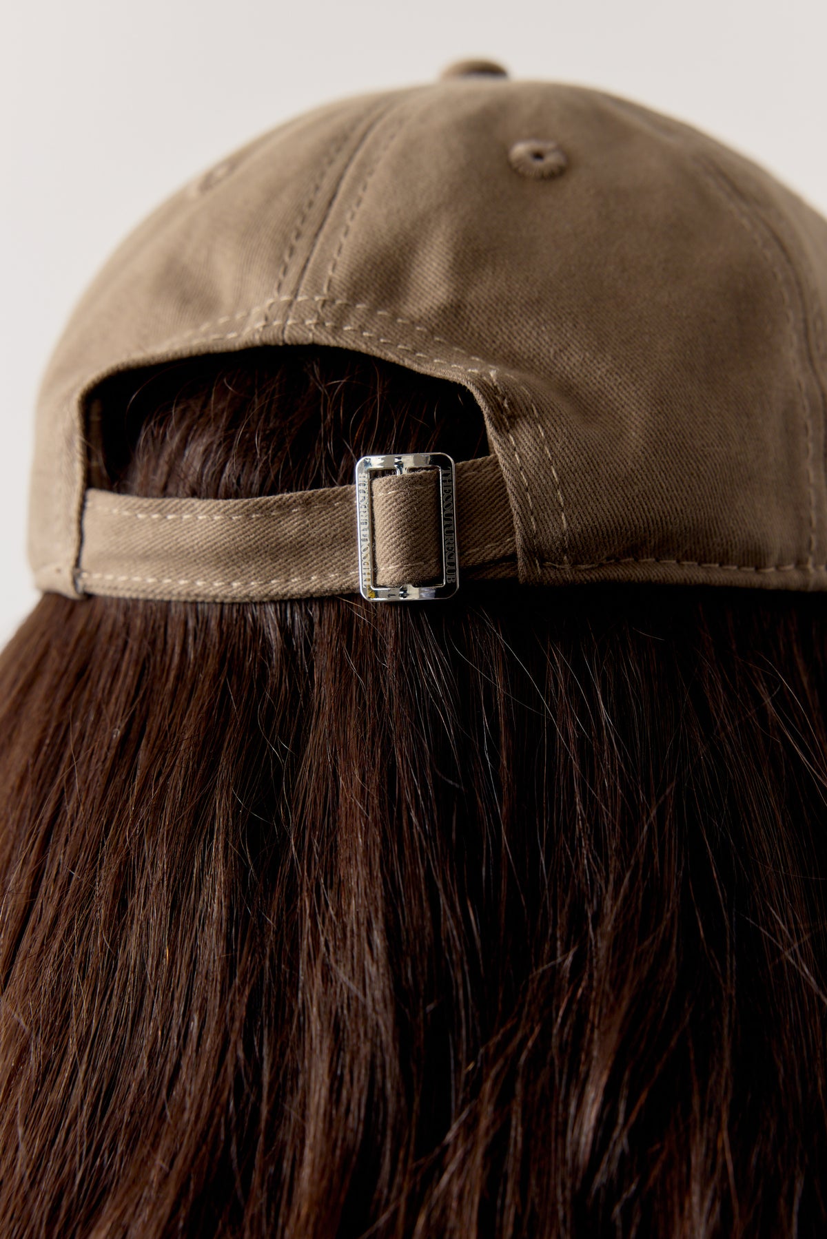 C SCRIPT CAP - KHAKI