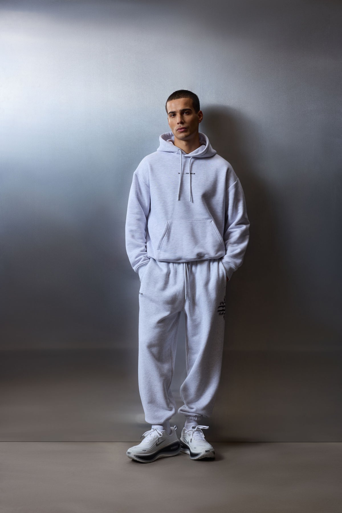 LUXURY IN MOTION JOGGERS - GREY MARL