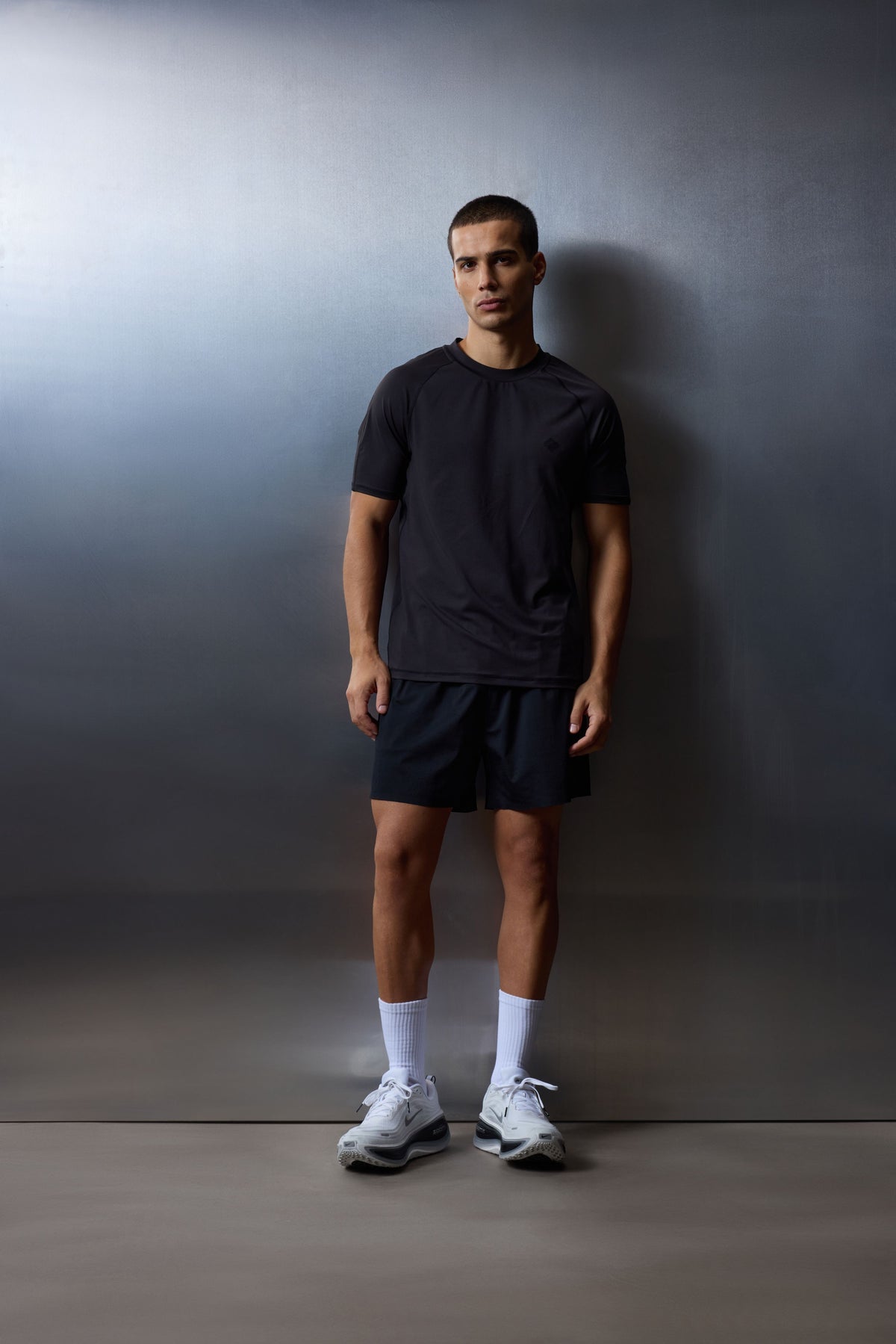 TRAINING SHORTS - BLACK