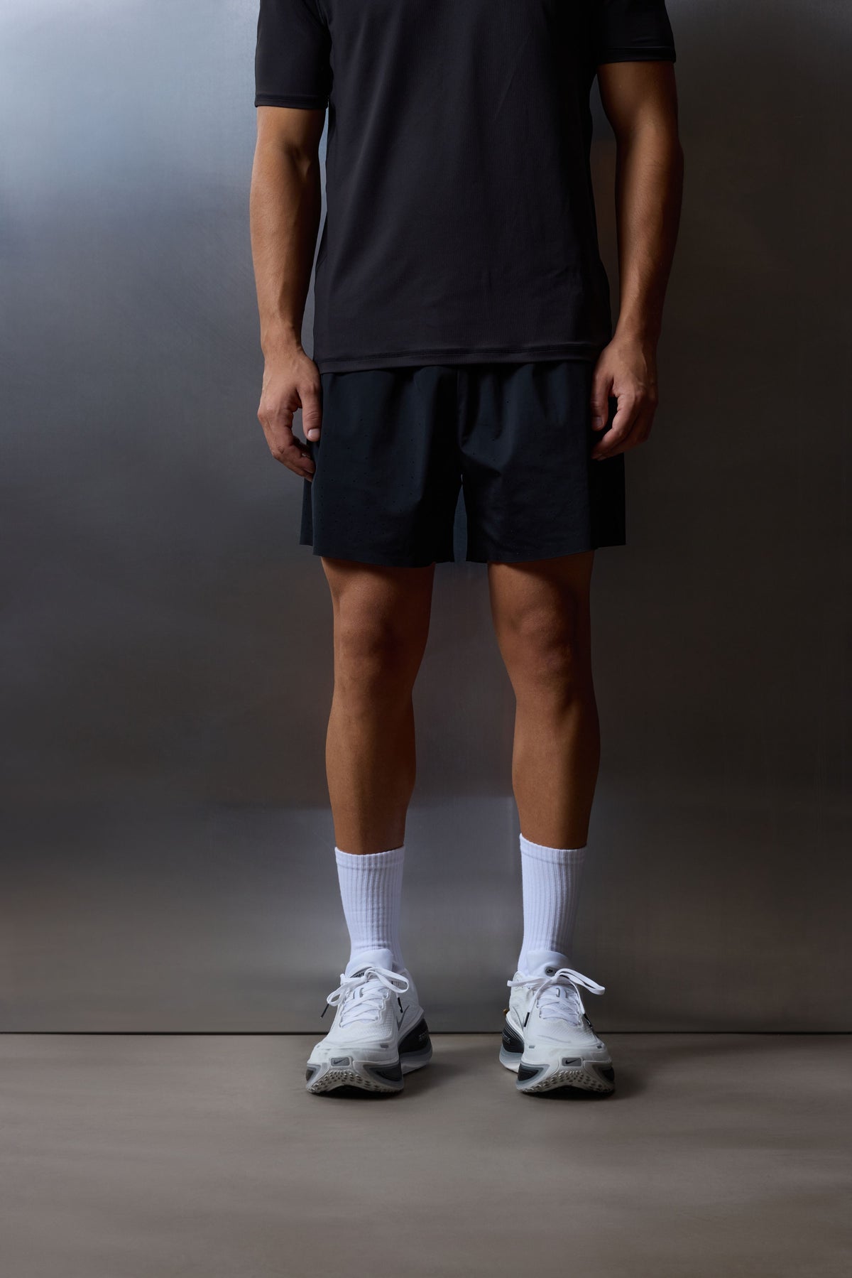 TRAINING SHORTS - BLACK