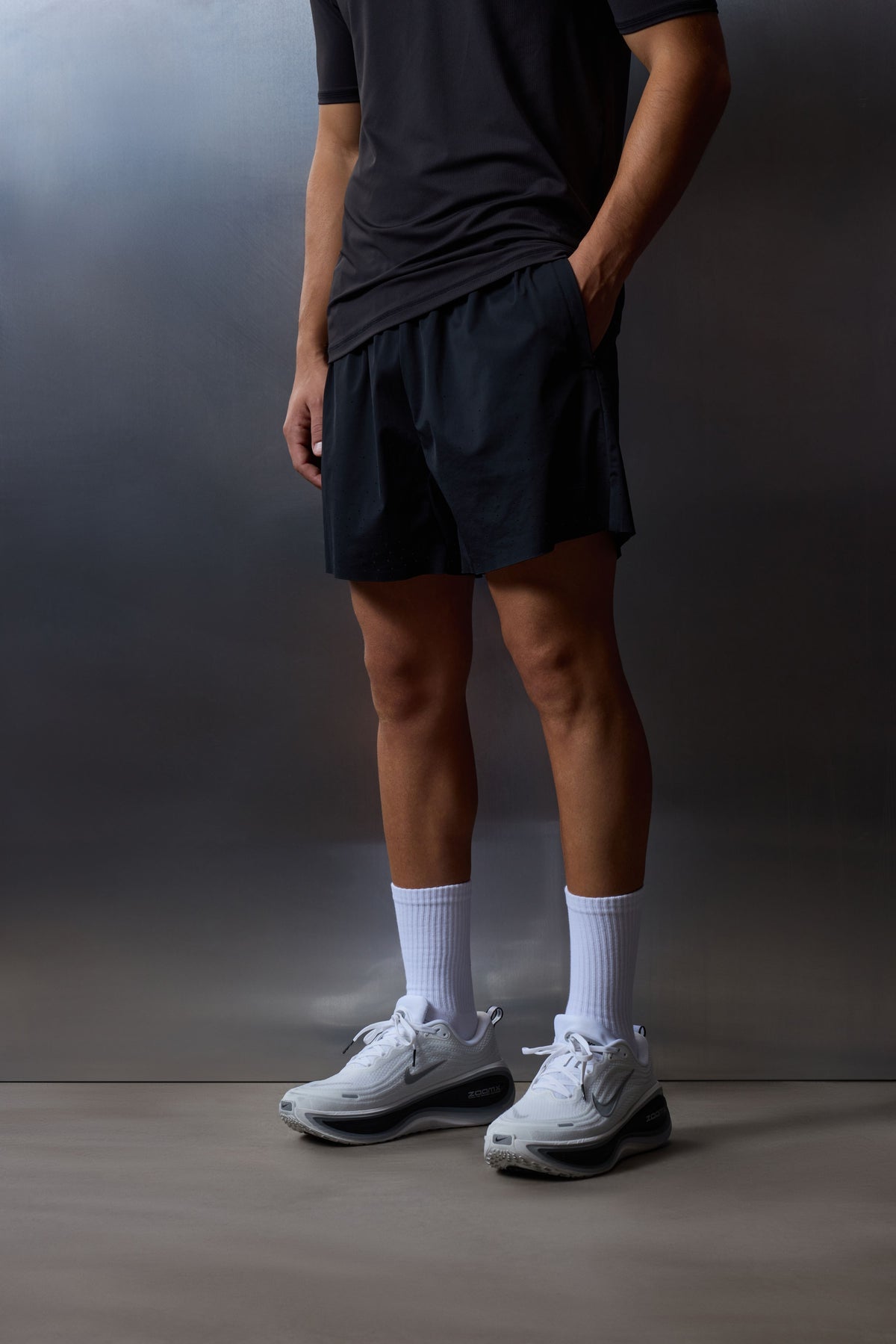 TRAINING SHORTS - BLACK