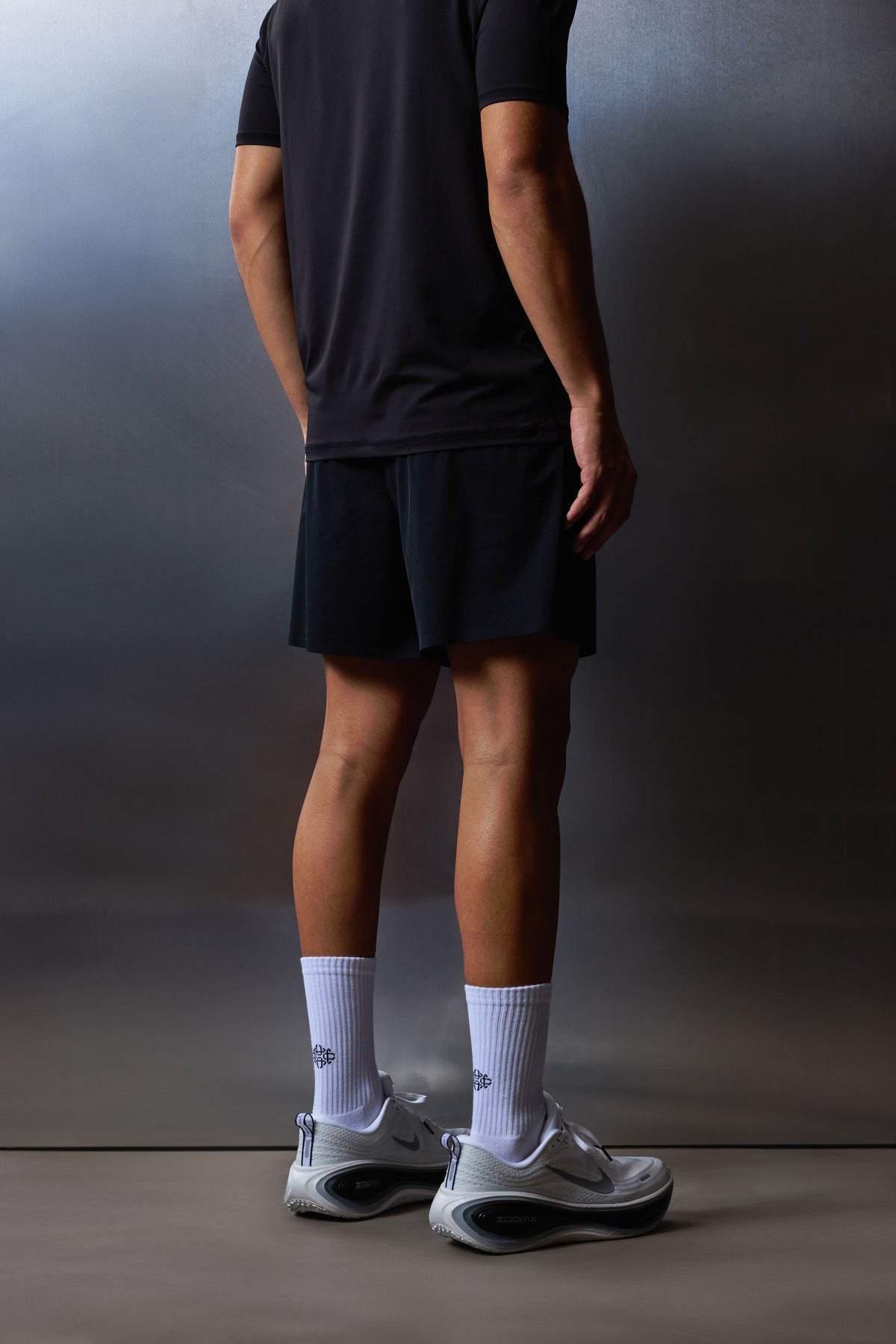 TRAINING SHORTS - BLACK