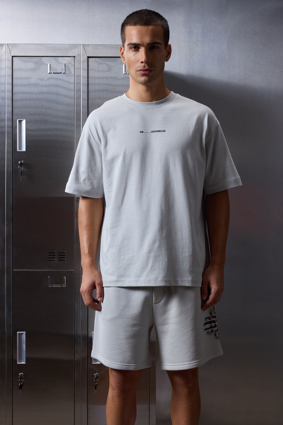 LUXURY IN MOTION GRAPHIC T-SHIRT - SALT