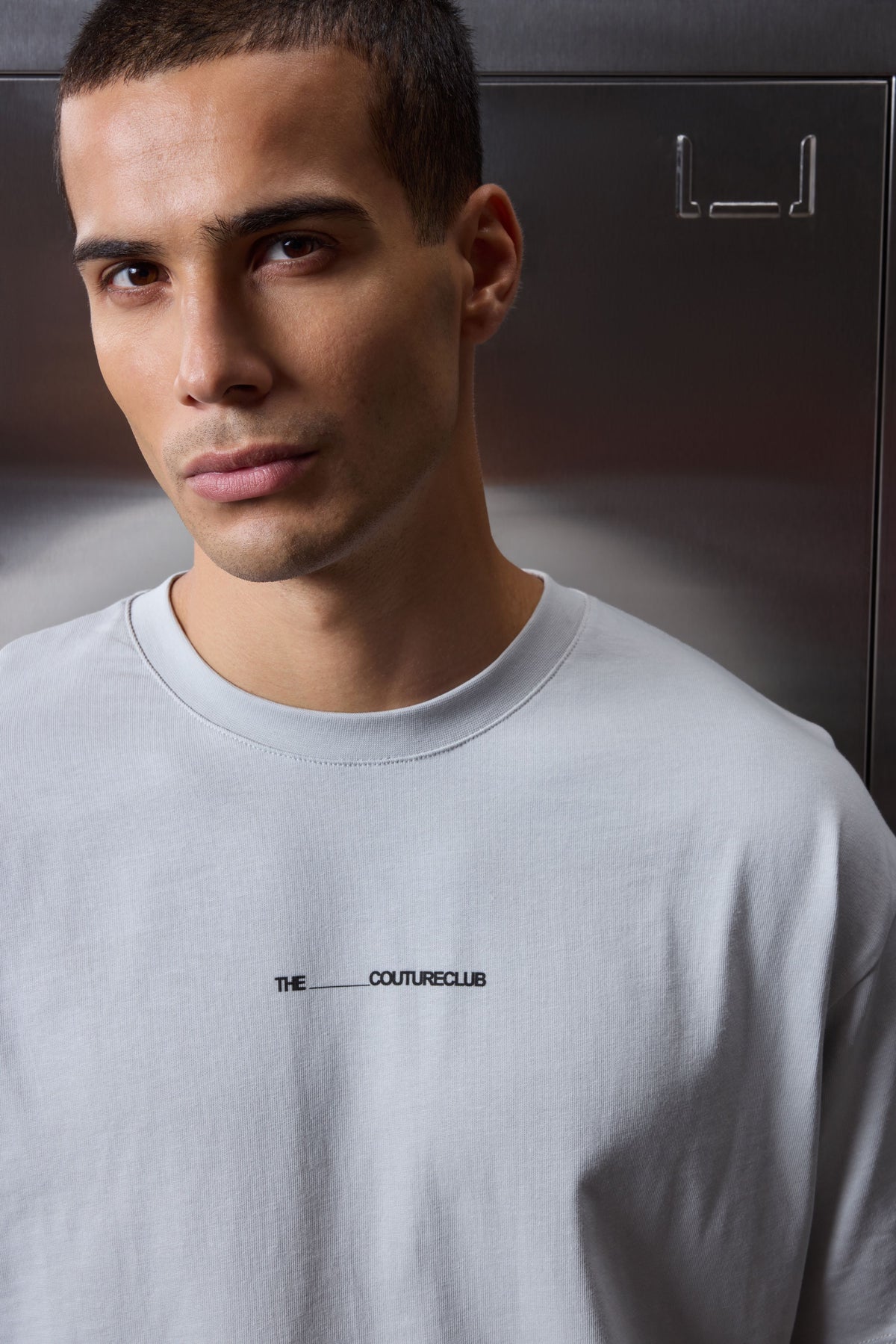LUXURY IN MOTION GRAPHIC T-SHIRT - SALT
