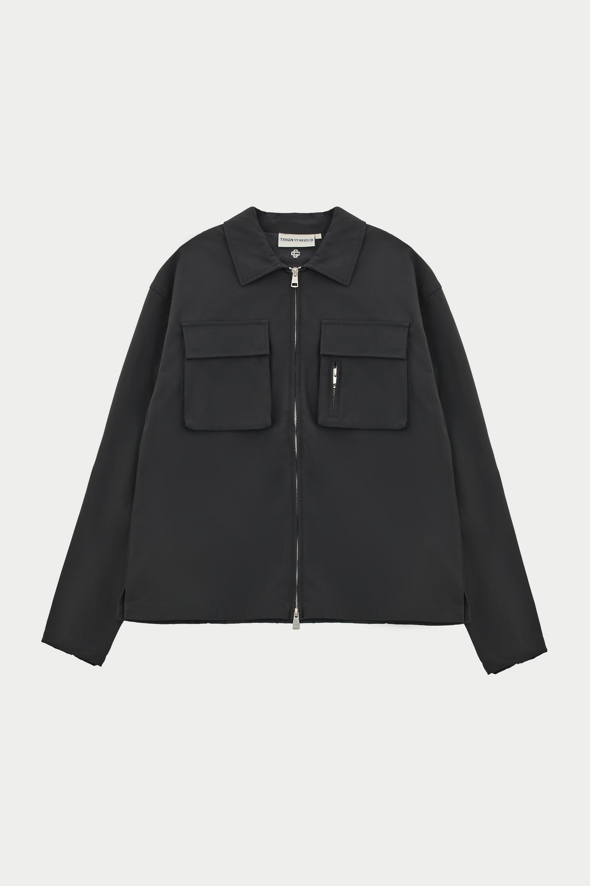 TECHNICAL LONG SLEEVE SHIRT - BLACK