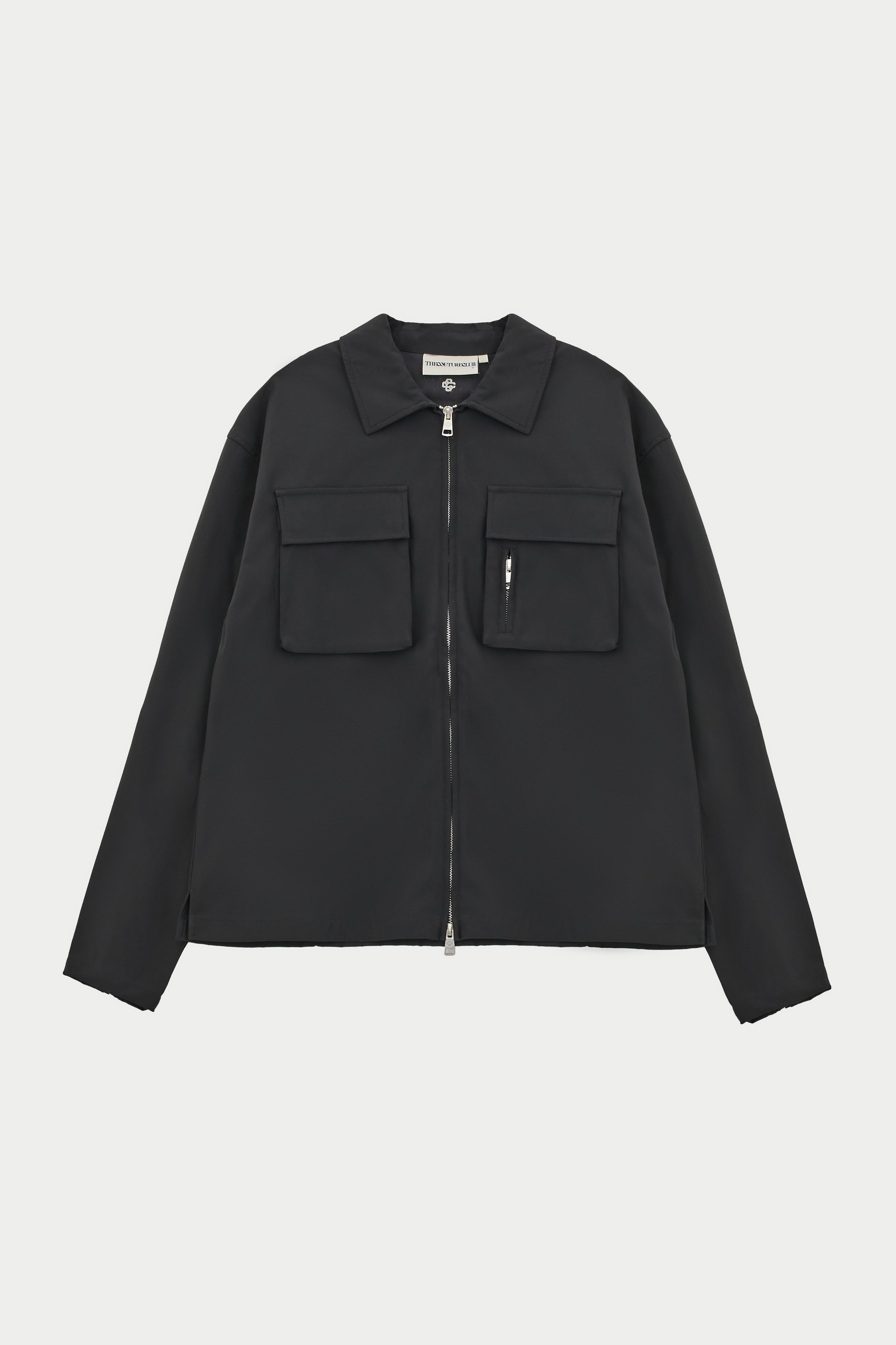 TECHNICAL LONG SLEEVE SHIRT - BLACK