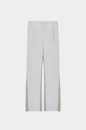 DESIGN DEPARTMENT PANEL JOGGERS - GREY MARL