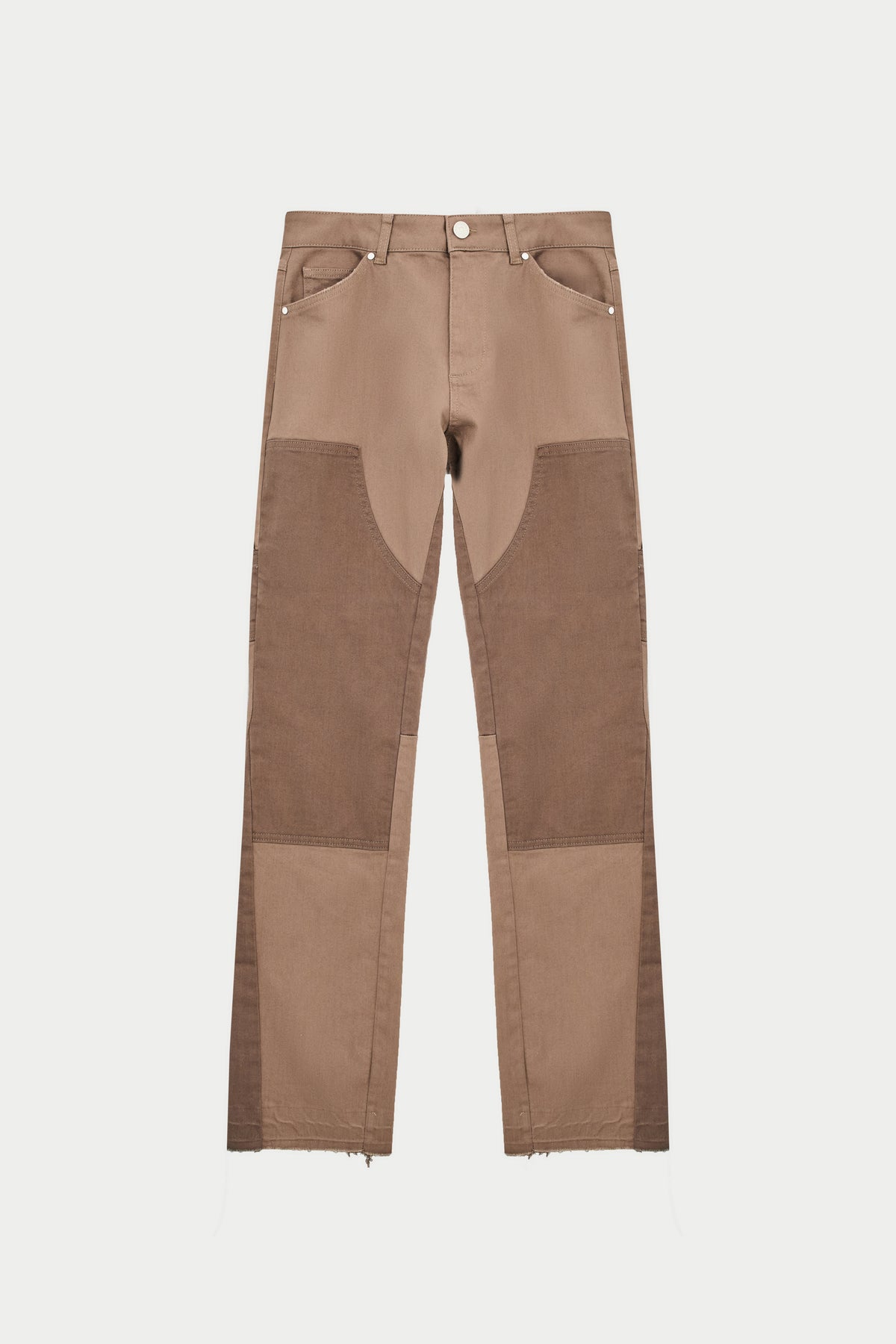 Canvas Carpenter Trouser - Brown
