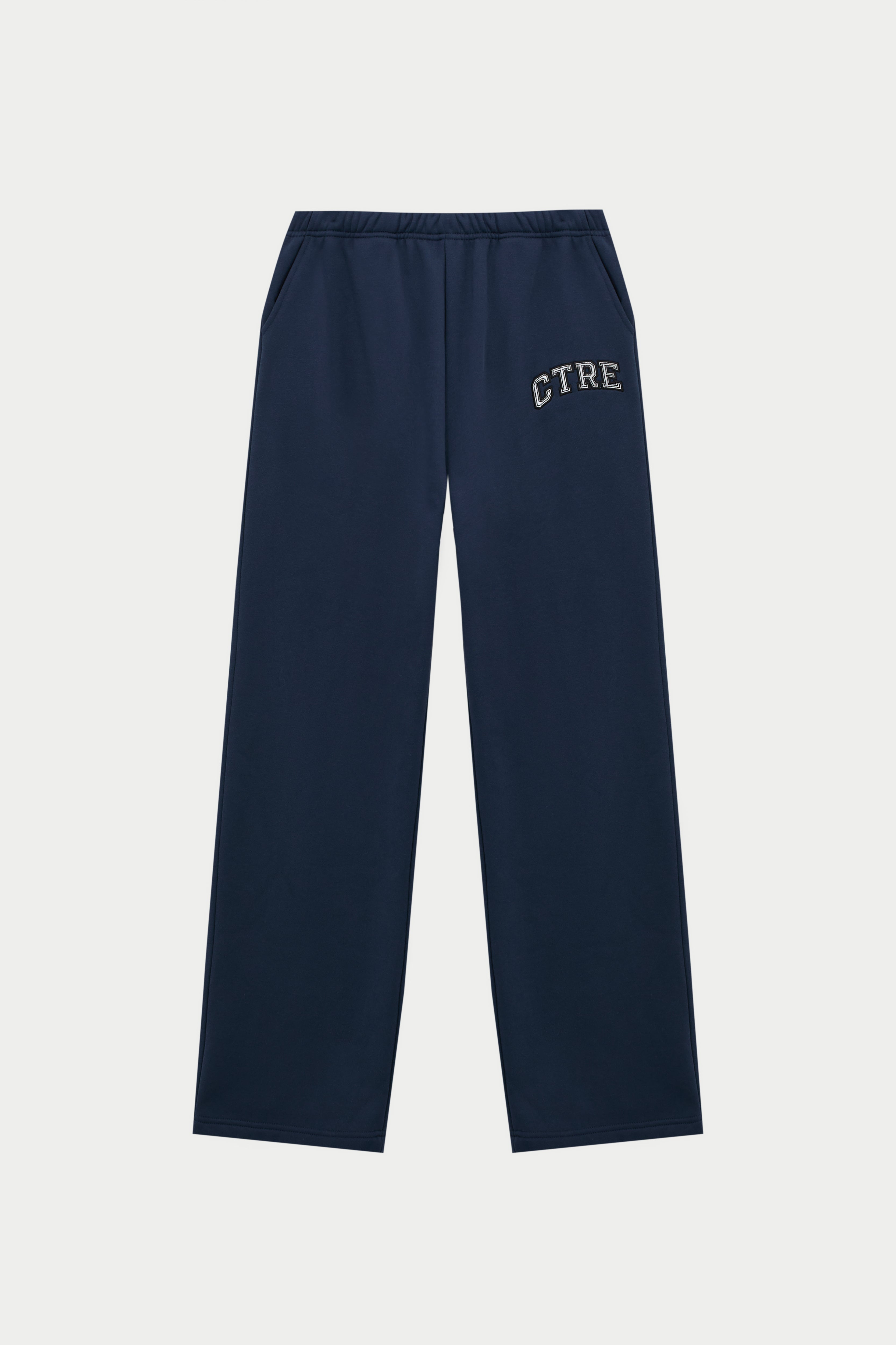 CTRE STRAIGHT LEG JOGGERS - NAVY