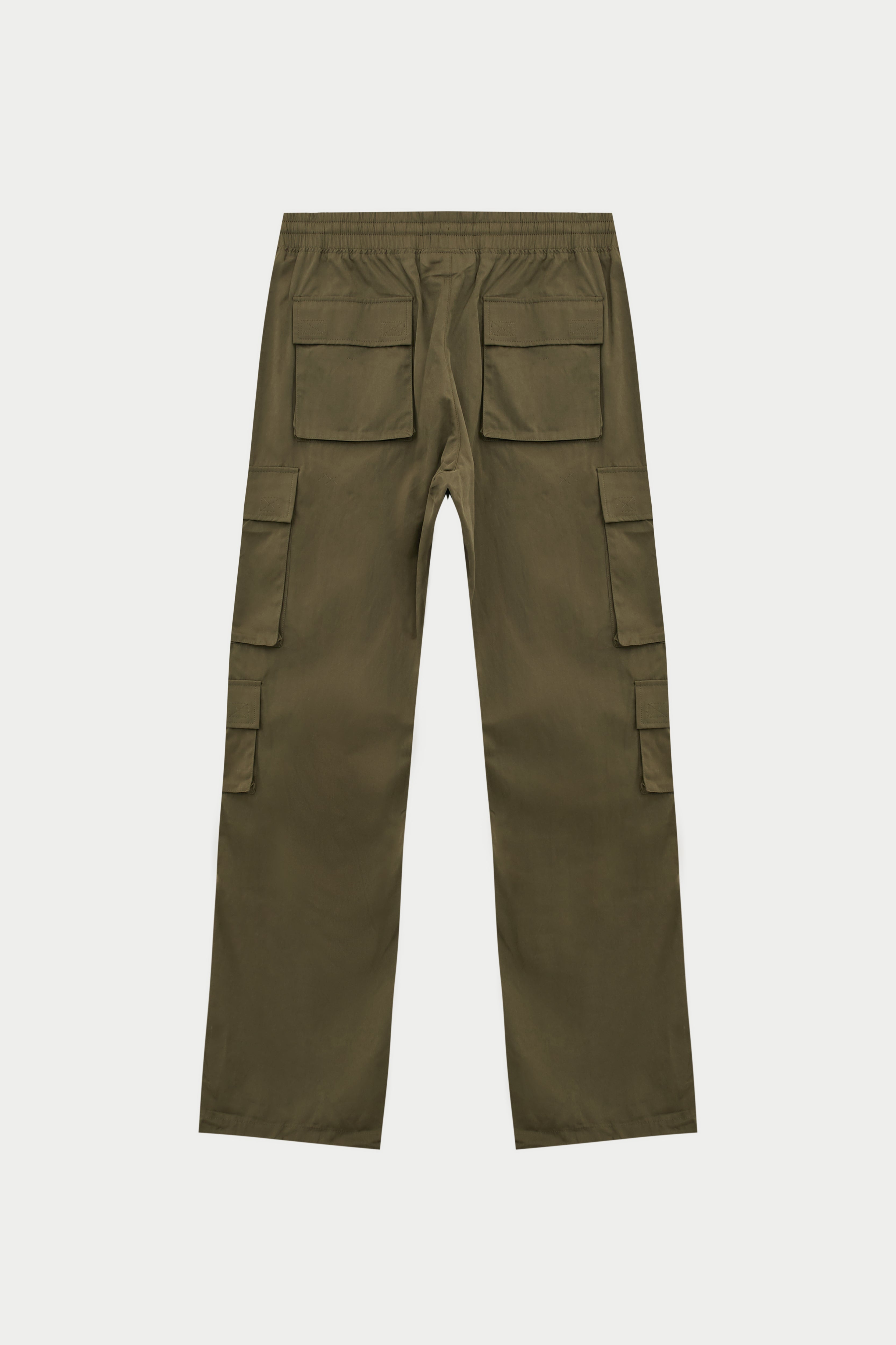ESSENTIAL CARGO PANTS - KHAKI