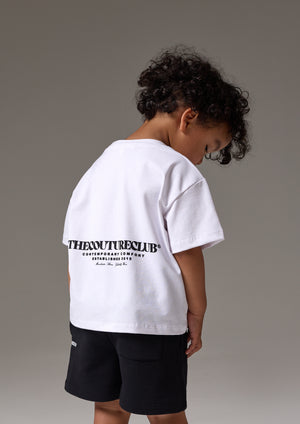 KIDS COPYRIGHT T-SHIRT - WHITE