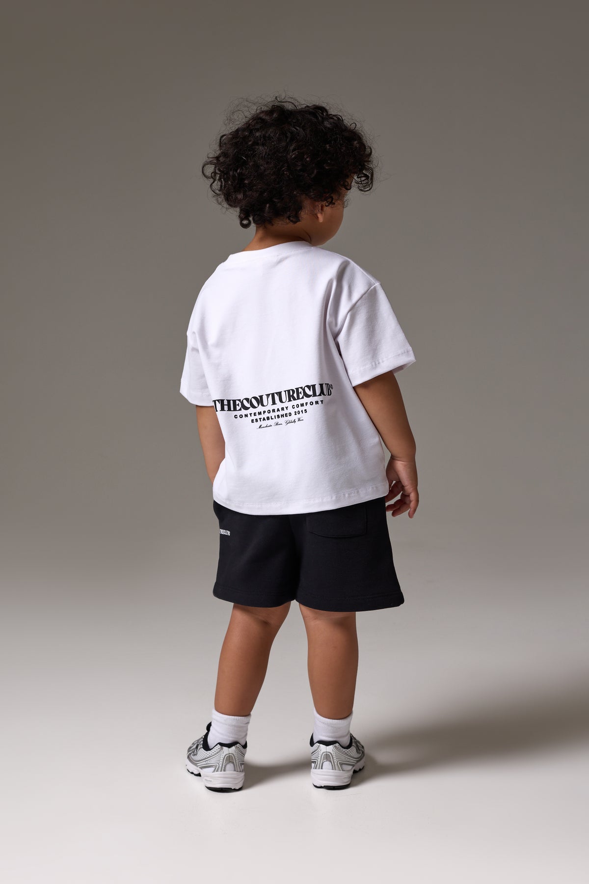 KIDS COPYRIGHT SHORTS - BLACK