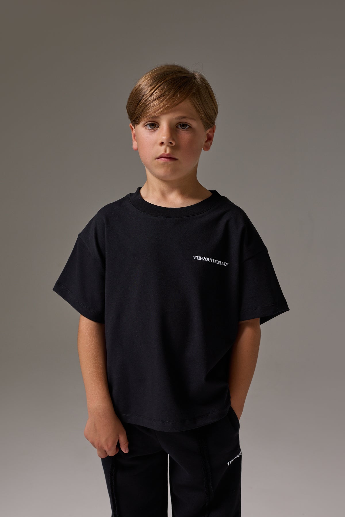 JUNIOR COPYRIGHT T-SHIRT - BLACK